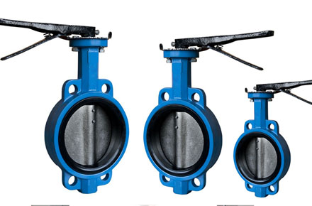 Steel Butterfly Valve