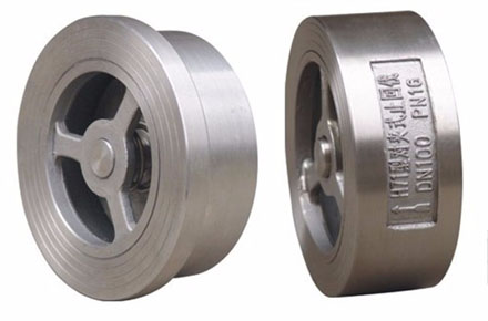 Steel Lug Dual Plate Check Valves