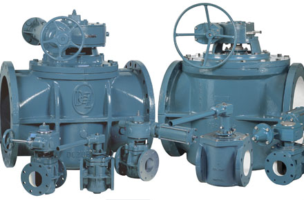 Steel Plug Valves