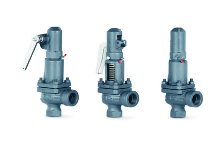 Steel Safety Valves